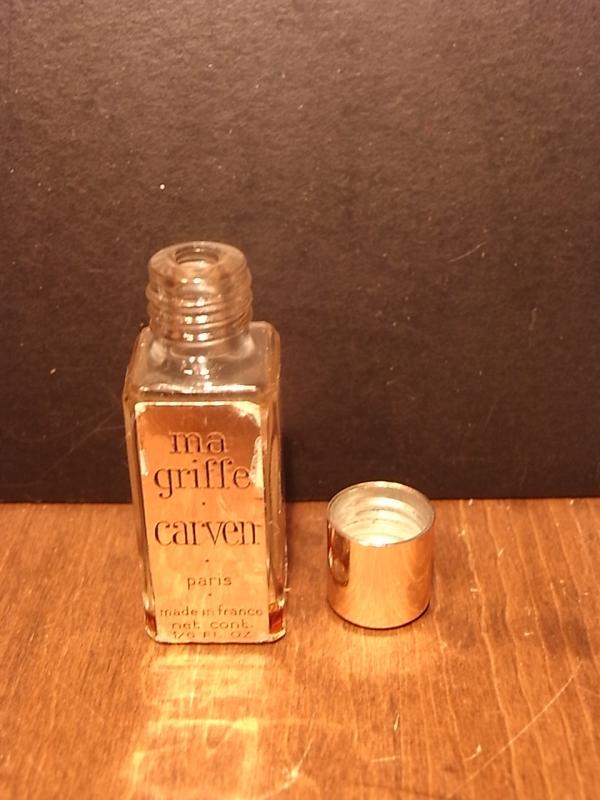 carven香水瓶、ミニチュア香水ボトル、ミニガラスボトル、サンプルガラス瓶　BCM 0196（6）