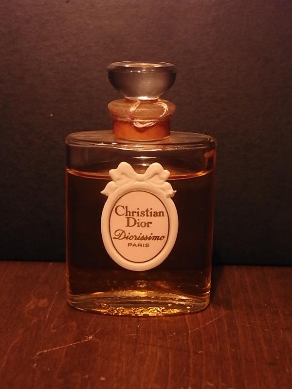 Chrisian Dior/Diorissimo香水瓶、ミニチュア香水ボトル、ミニガラスボトル、サンプルガラス瓶　BCM 0200（2）