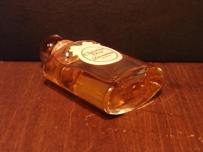Chrisian Dior/Diorissimo香水瓶、ミニチュア香水ボトル、ミニガラスボトル、サンプルガラス瓶　BCM 0200（5）