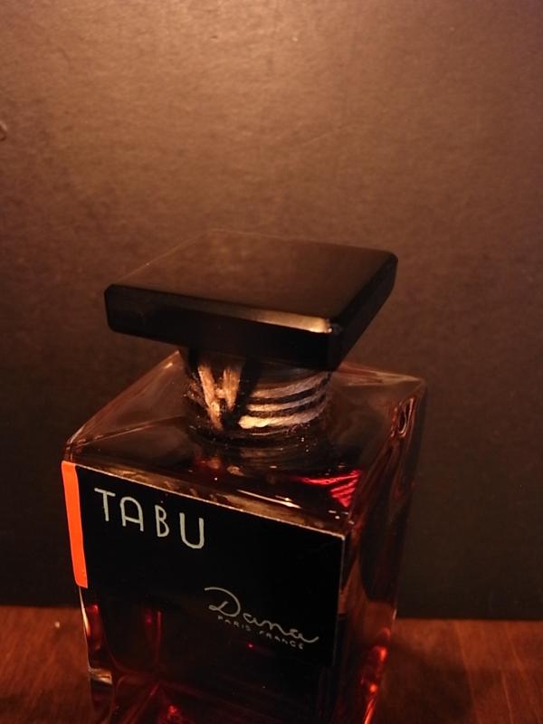 Dana/TABU香水瓶、ミニチュア香水ボトル、ミニガラスボトル、サンプルガラス瓶　BCM 0204（5）