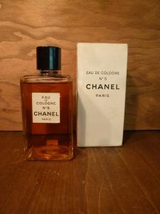 CHANEL / N°5 perfume bottle & case（未開栓）