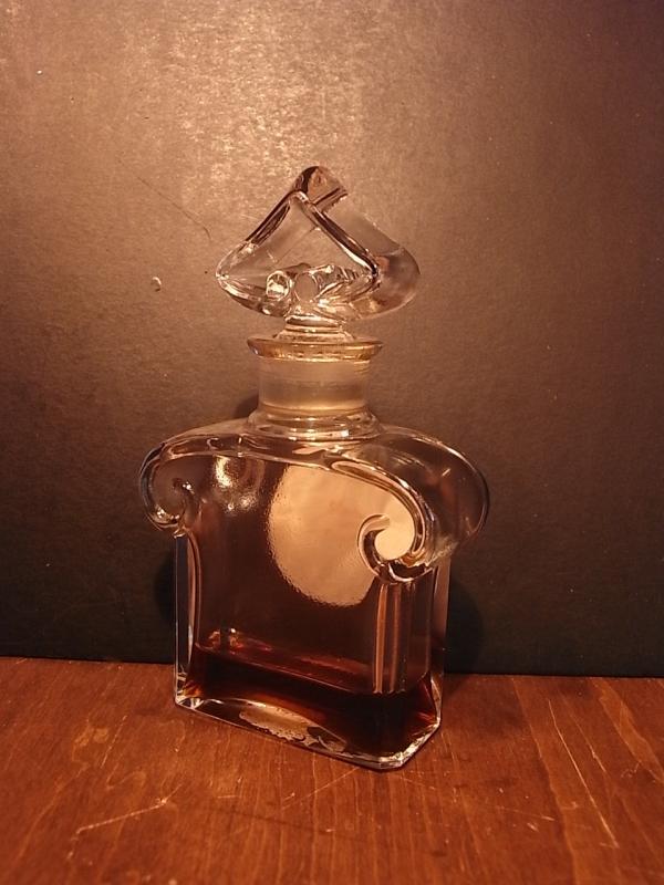GUERLAIN/MITSOUKO香水瓶、ゲランミツコ香水ボトル、ガラスボトル、ガラス瓶　BCM 0211（3）