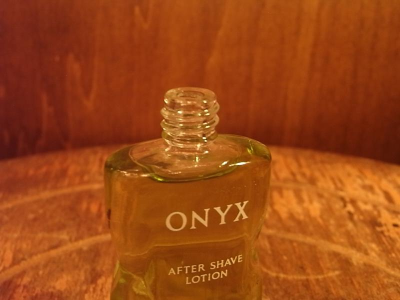 LENTHERIC / ONYX香水瓶、ミニチュア香水ボトル、ミニガラスボトル、サンプルガラス瓶　BCM 0215（2）