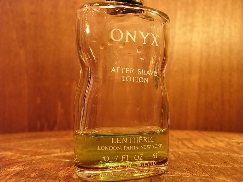 LENTHERIC / ONYX香水瓶、ミニチュア香水ボトル、ミニガラスボトル、サンプルガラス瓶　BCM 0216（3）