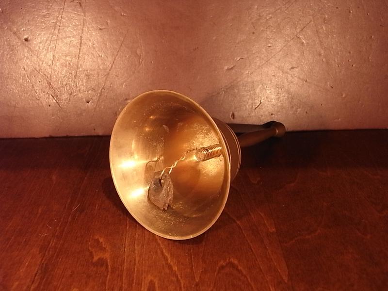 イタリア製真鍮ハンドベル、呼び鈴、バーカウンター小物　LCM 6812（5）