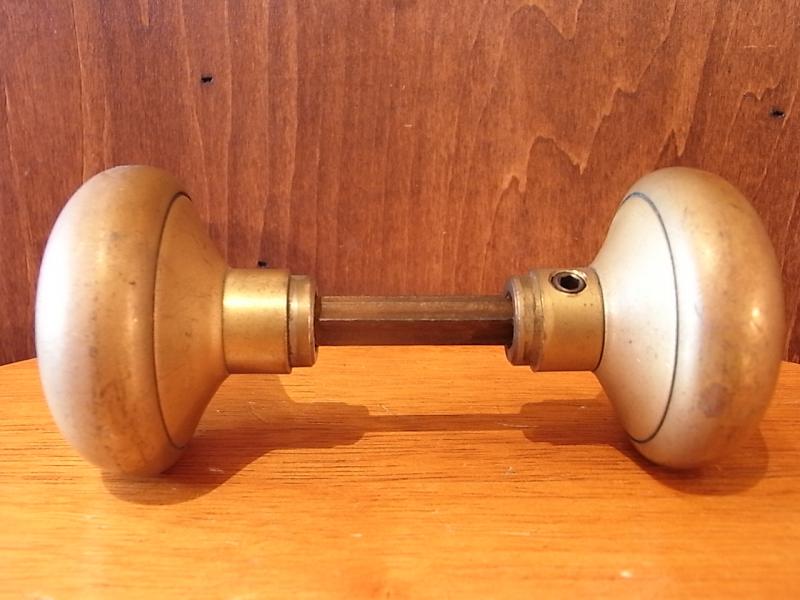 真鍮ドアノブ、ドア取っ手、ドアパーツ、ハードウエア　LCM 6683（2）