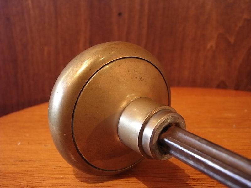 真鍮ドアノブ、ドア取っ手、ドアパーツ、ハードウエア　LCM 6683（3）