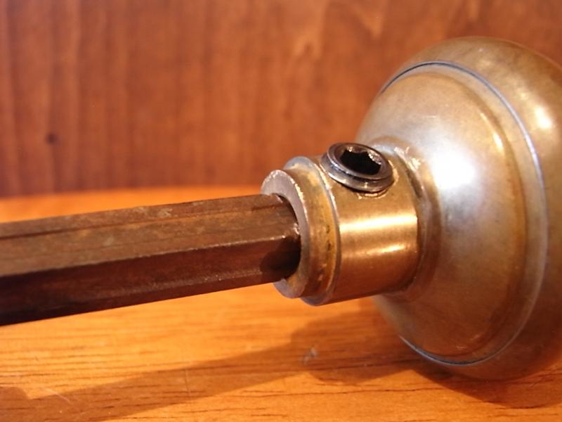 真鍮ドアノブ、ドア取っ手、ドアパーツ、ハードウエア　LCM 6684（5）