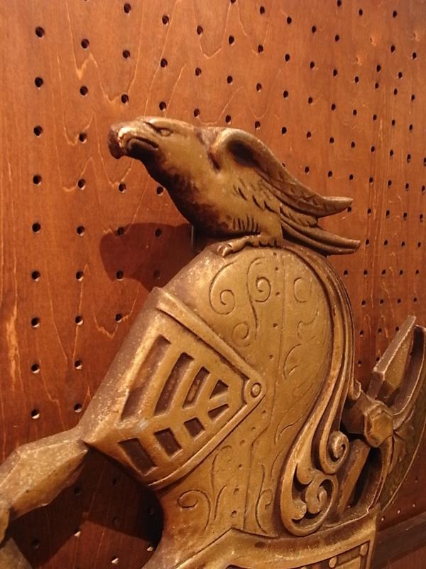 インテリア騎士エンブレム、騎士壁掛け、ライオン甲冑壁飾り　LCM 6759（3）