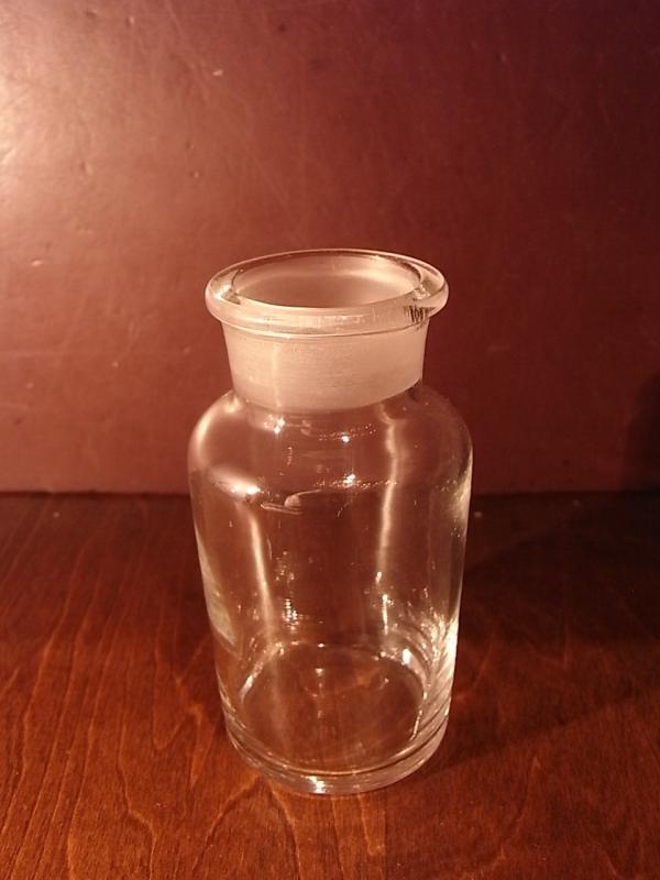 イタリア製ガラスボトル、香辛料ボトル、薬品瓶　LCM 6734（6）