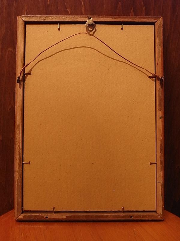 アメリカンモットー　モトグラフ　アンティーク壁掛け、格言　ポエム　プレゼント　LCP 0441（7）