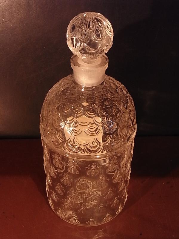 GUERLAIN / EAU de COLOGNE COQ香水瓶、香水ボトル、ガラスボトル、香水ガラス瓶　LCC 1236（4）