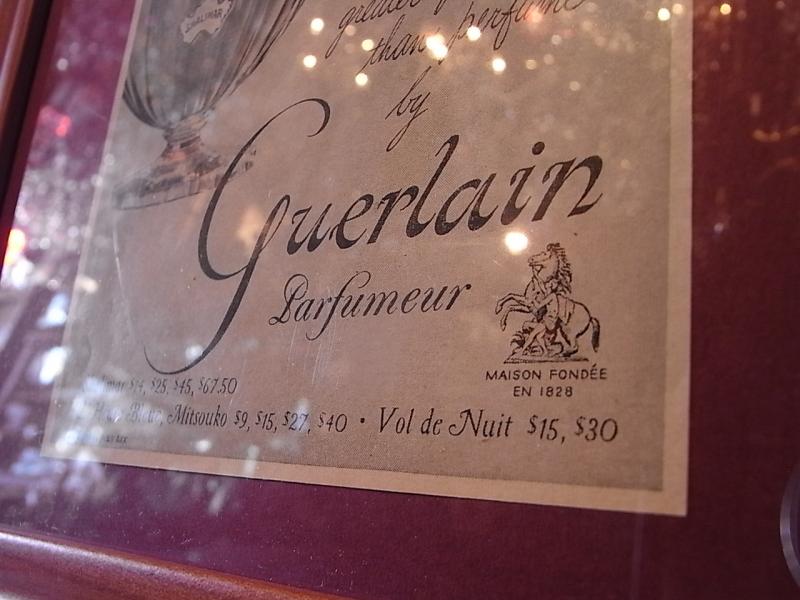 Guerlain香水広告ポスター　壁掛け　LCC 1232（5）
