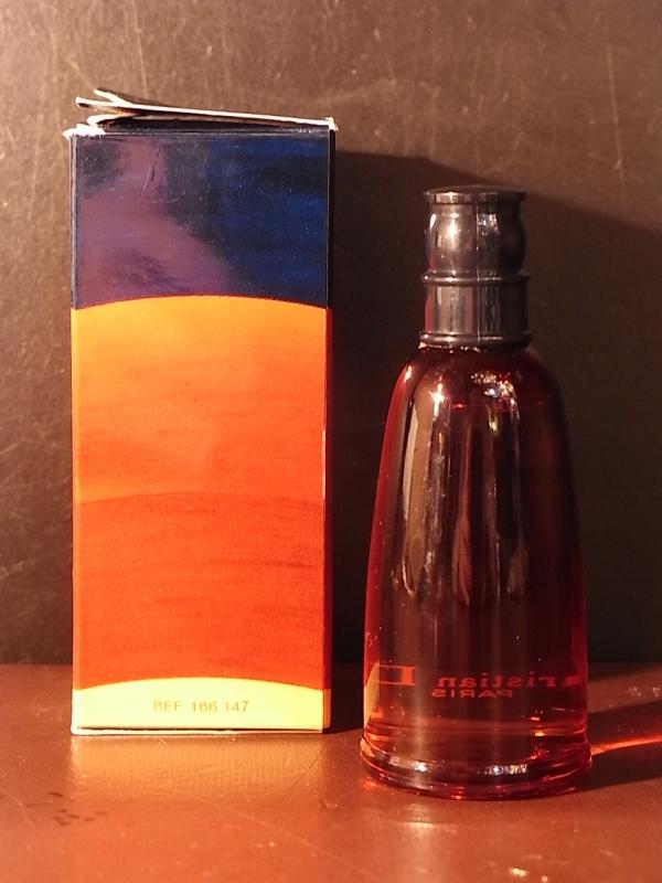 Christian Dior/Fahrenheitヴィンテージ香水瓶、ミニチュア香水ボトル、ミニガラスボトル、サンプルガラス瓶　LCC 1252（4）