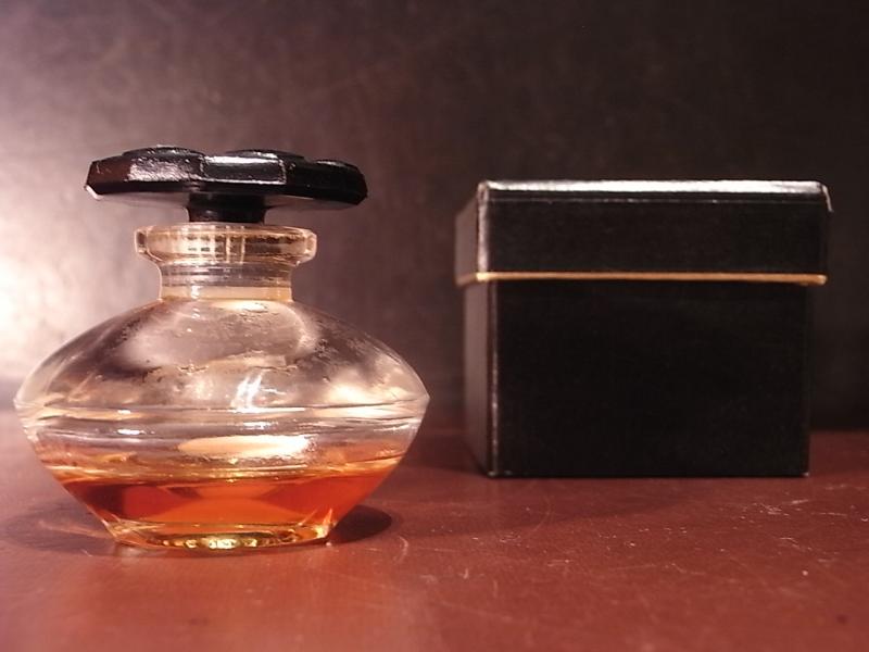 CARON / Narcisse Noir香水瓶、香水ボトル、ガラスボトル、ガラス瓶　LCC 1190（4）