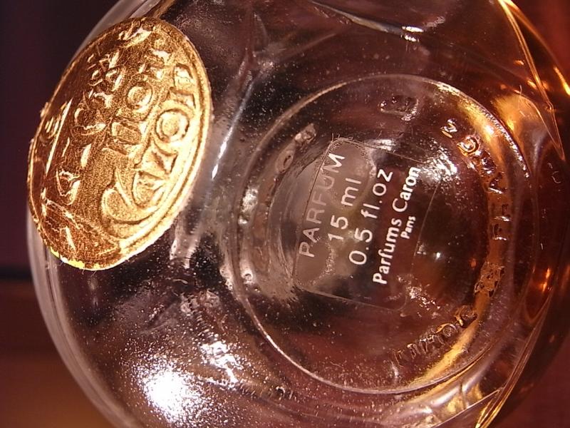 CARON / Narcisse Noir香水瓶、香水ボトル、ガラスボトル、ガラス瓶　LCC 1190（7）