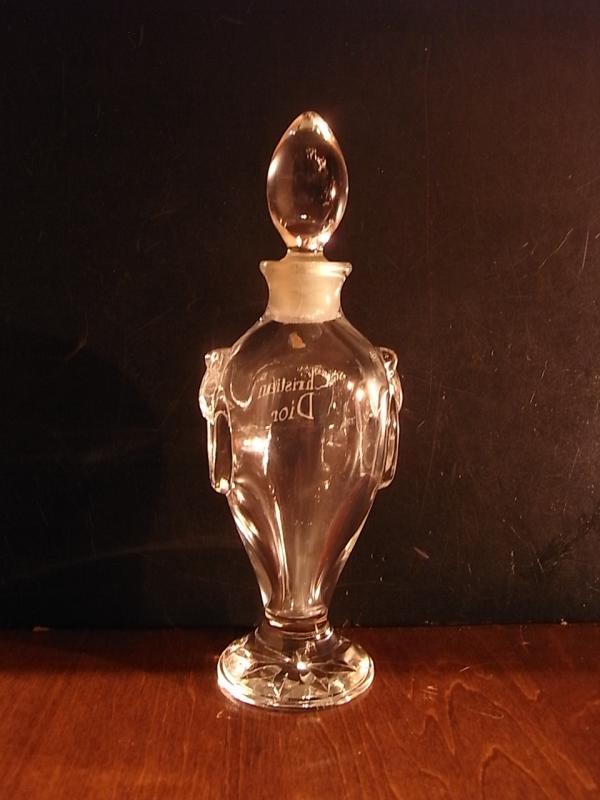 Christian Dior/Miss Dior香水瓶、香水ボトル、ガラスボトル、香水ガラス瓶　LCC 1195（3）