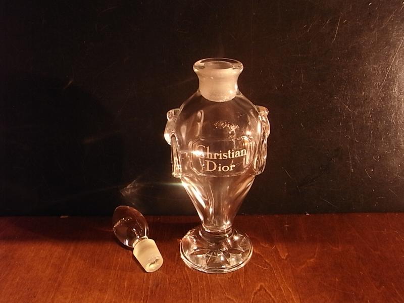 Christian Dior/Miss Dior香水瓶、香水ボトル、ガラスボトル、香水ガラス瓶　LCC 1195（5）