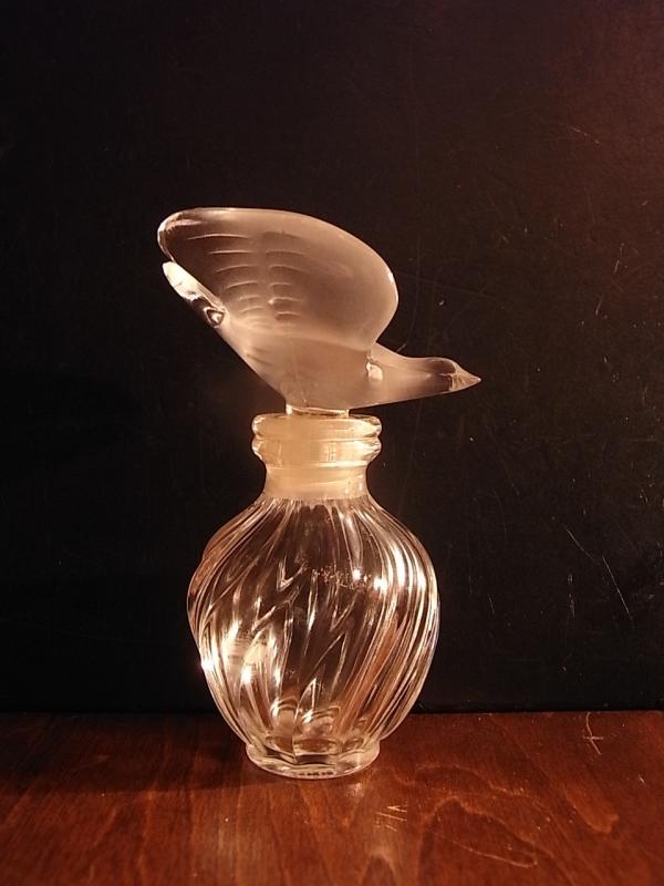 NINA RICCI/L’Air de Temps香水瓶、香水ボトル、ガラスボトル、香水ガラス瓶　LCC 1202（2）