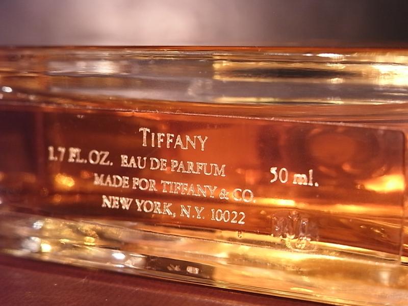 Tiffany/Tiffany香水瓶、香水ボトル、ガラスボトル、香水ガラス瓶　LCC 1223（5）