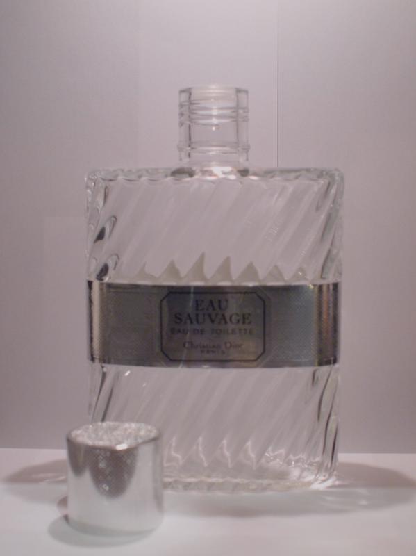 Christian Dior / EAU SAUVAGE香水瓶　　LCC 1118（4）