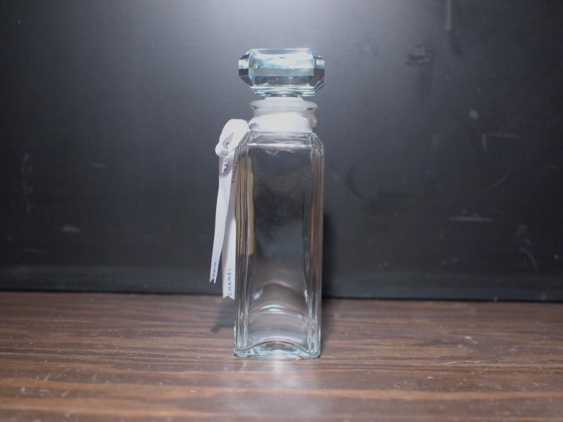 CHANEL N°5 香水瓶、香水ボトル、ガラスボトル、サンプルガラス瓶 ファクティス　ダミー　LCC 0348（3）
