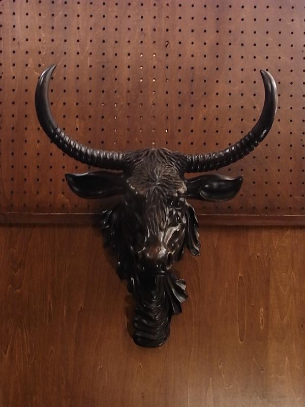 bull wall ornament