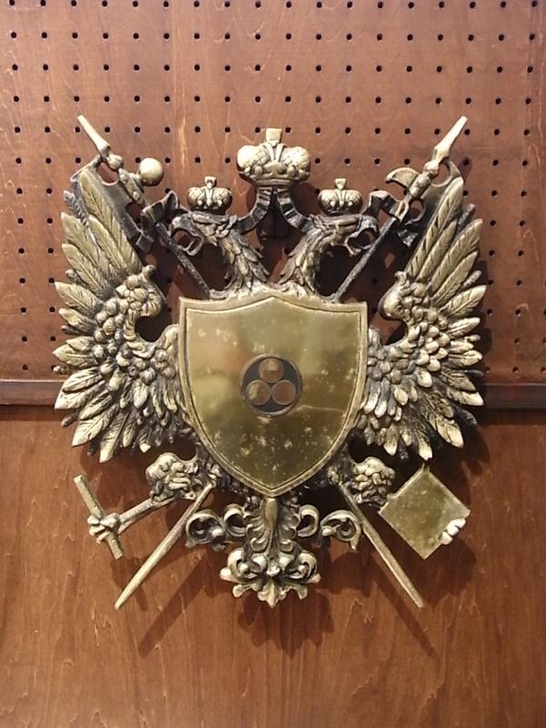 eagle emblem wall ornament