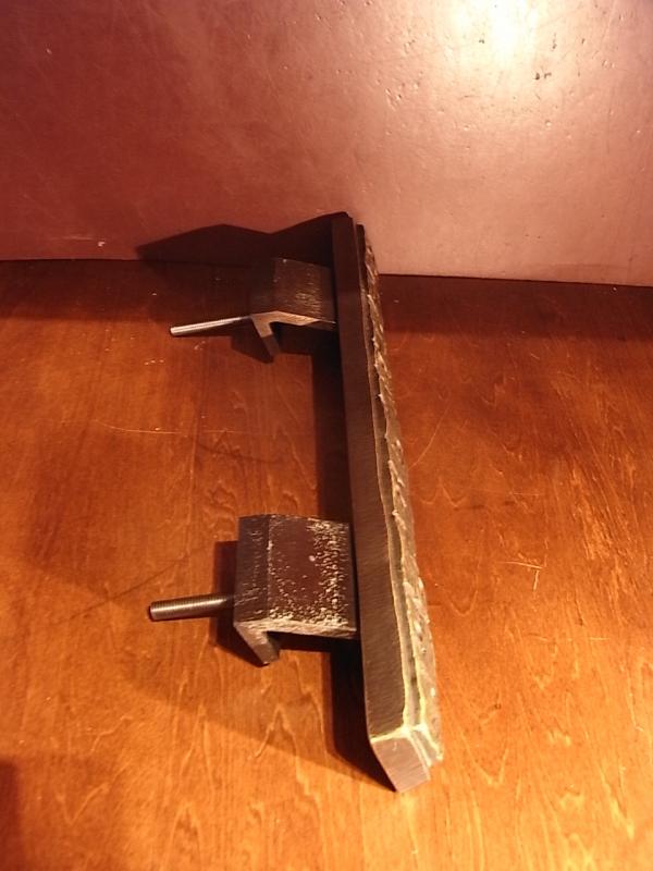 ヴィンテージ真鍮製ドアハンドル　レトロドアパーツ　ドア取っ手　家具パーツ　LCM 6873（6）