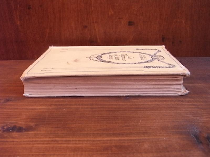 白い洋書、リース装丁ブック、白い装丁本、洋書　BCM 0351（6）