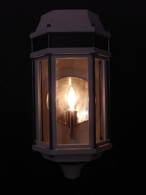 イタリア製白マリンブラケット、壁ブラケット照明、ウォールランプ、ライト　LCB 0595（2）