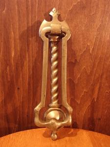 Italian brass door knocker