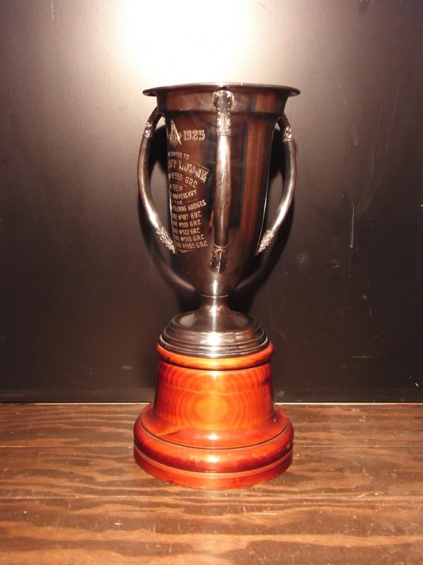 インテリア・ディスプレイ雑貨　トロフィー　LCM 5607　MASONIC trophy（2）