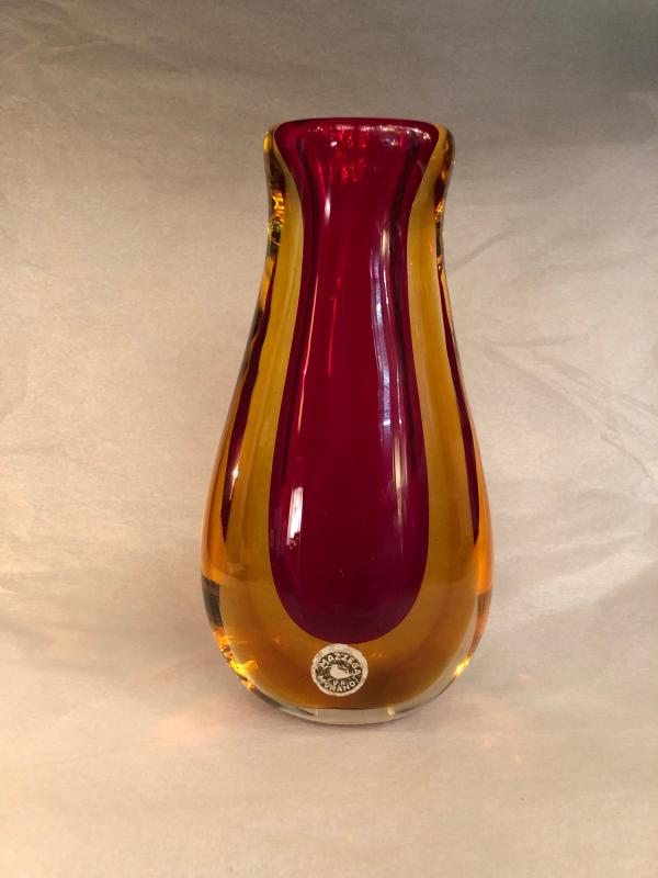 ムラノガラス　花瓶　花器　USM 1495（2）