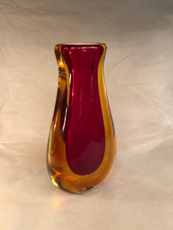 ムラノガラス　花瓶　花器　USM 1495（4）