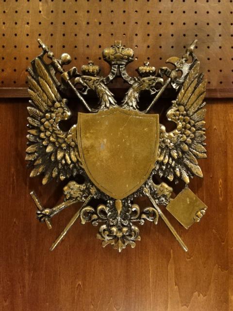 eagle emblem wall ornament