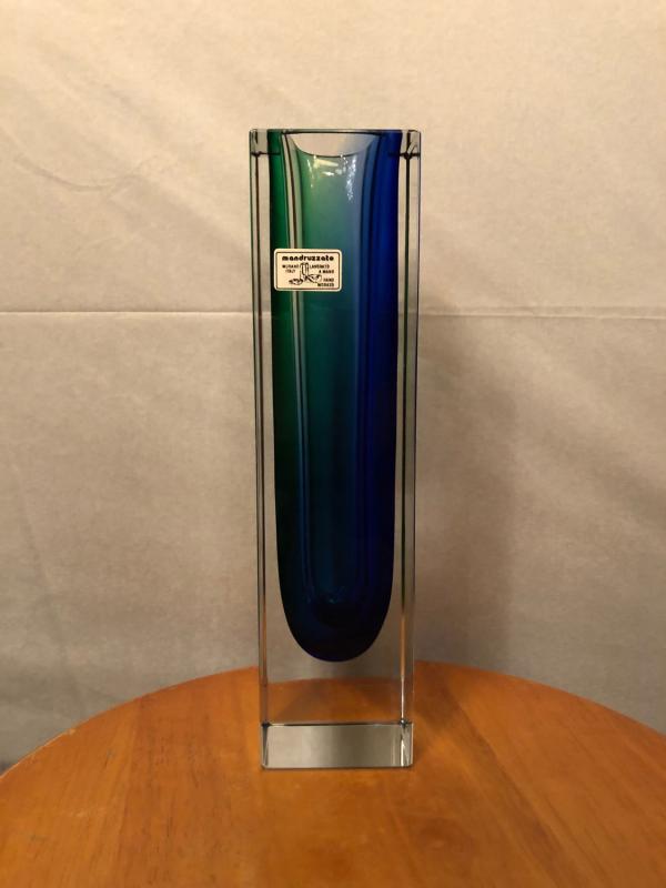 イタリア製ムラノガラスの花瓶　USM 1517（7）