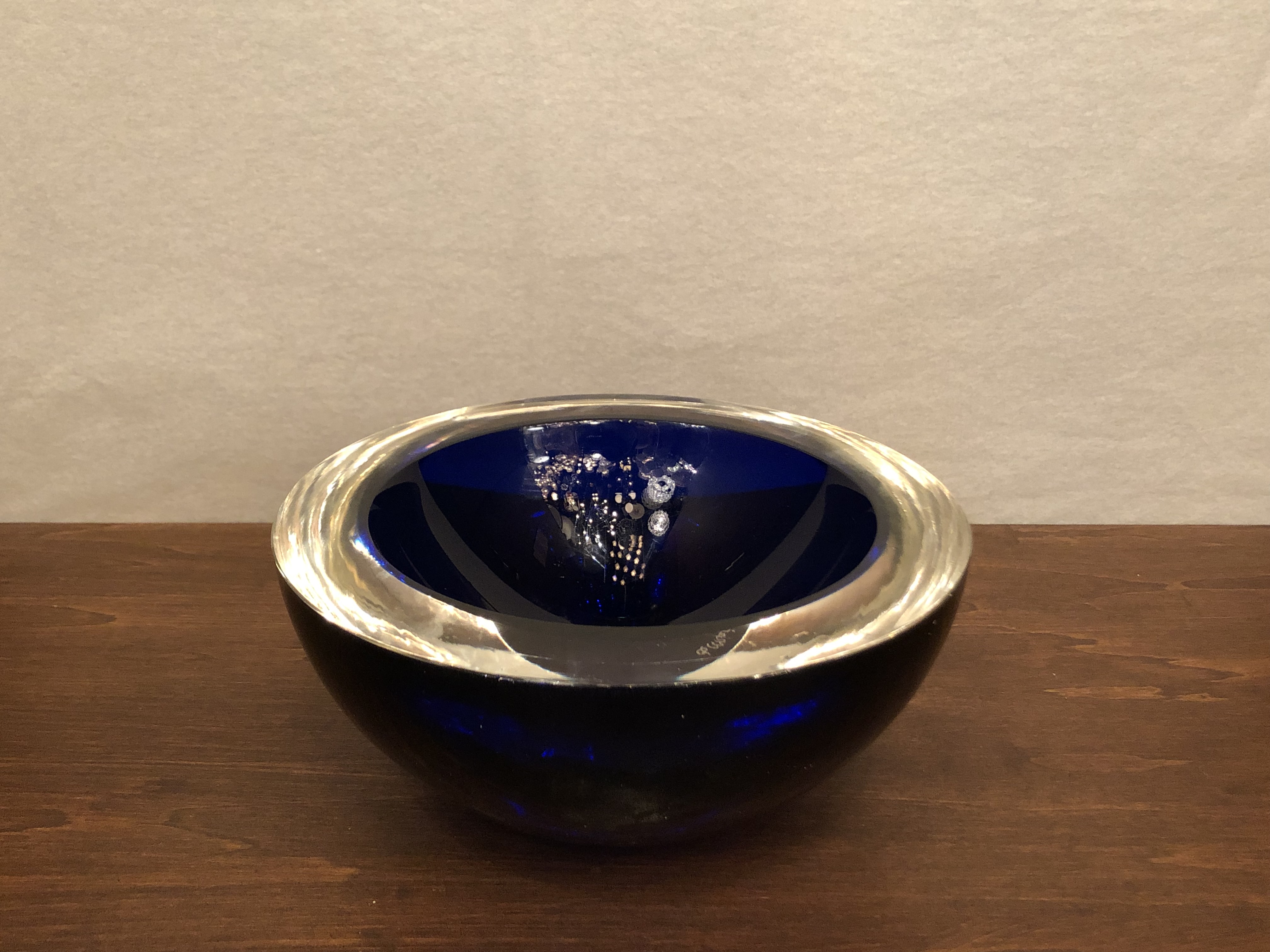 Murano Blue art glass