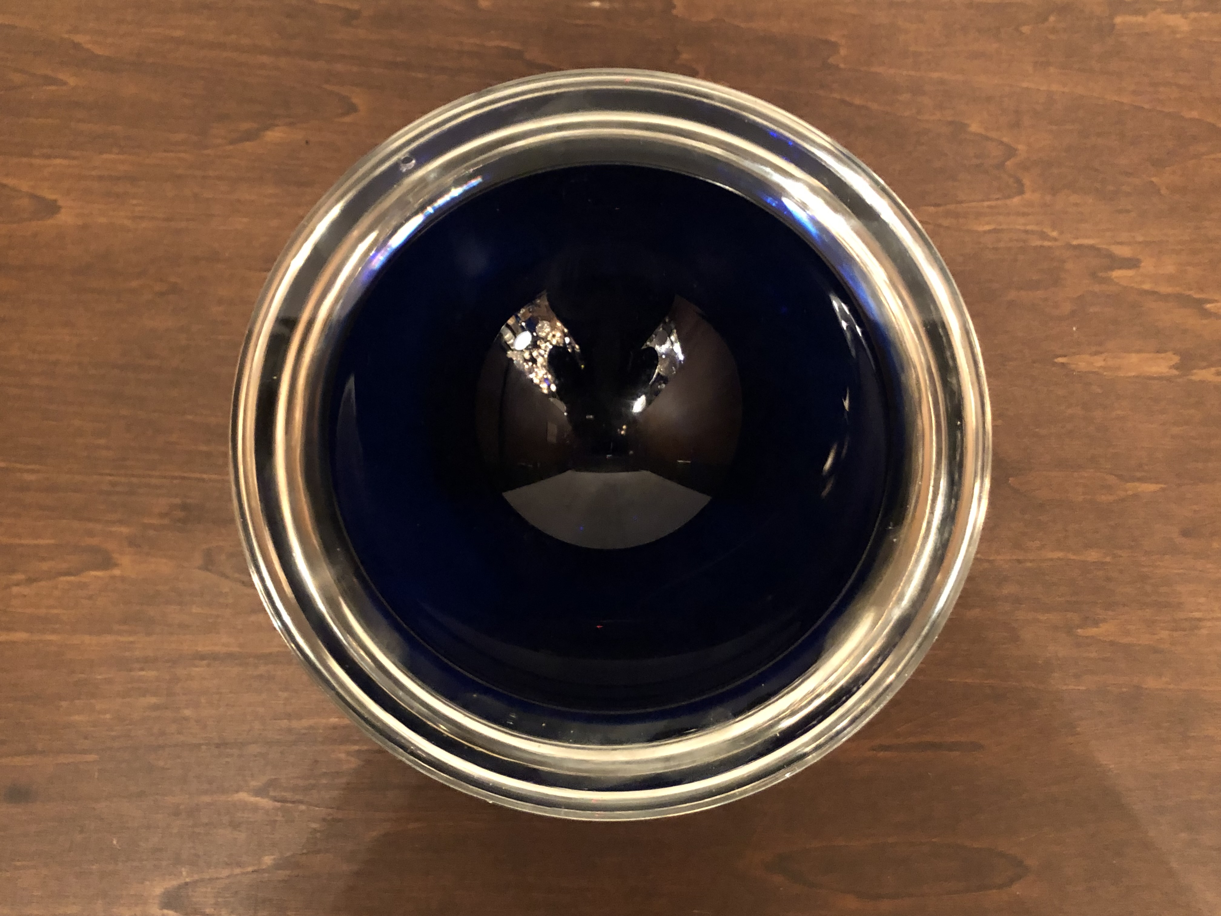 イタリアムラノガラス　ガラス灰皿　モダンアート　USM 1540（3）
