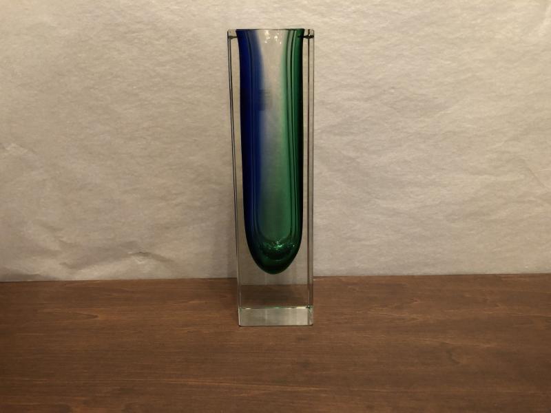 イタリアムラノガラス　花瓶　フラワーベース　USM 1542（3）