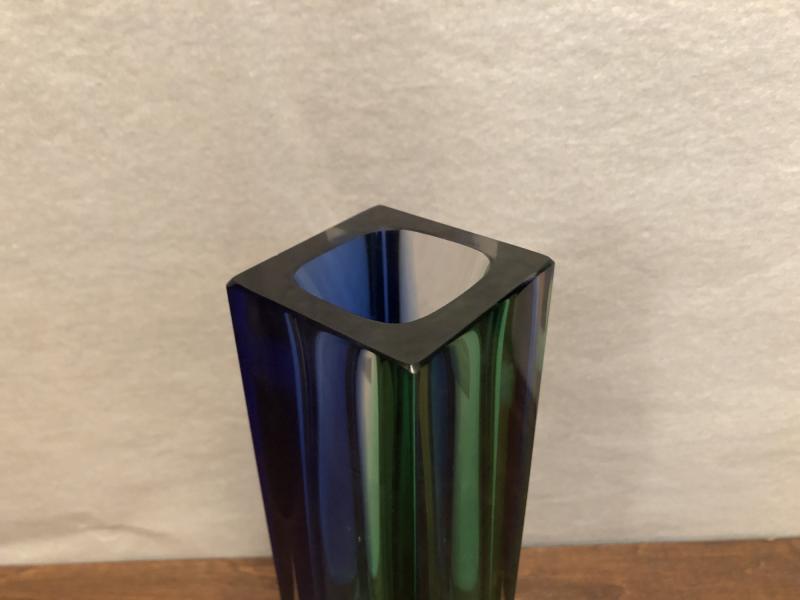 イタリアムラノガラス　花瓶　フラワーベース　USM 1542（4）