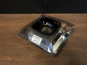 Murano Square glass ashtray