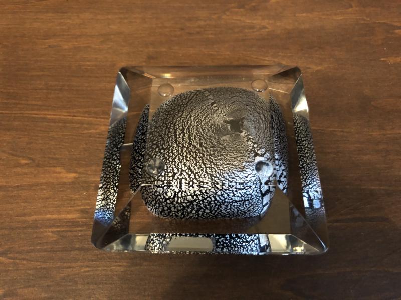イタリアムラノガラス灰皿　USM 1546（5）
