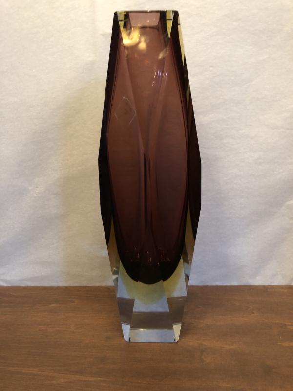 イタリア製ムラノガラスの花瓶　USM 1548（2）
