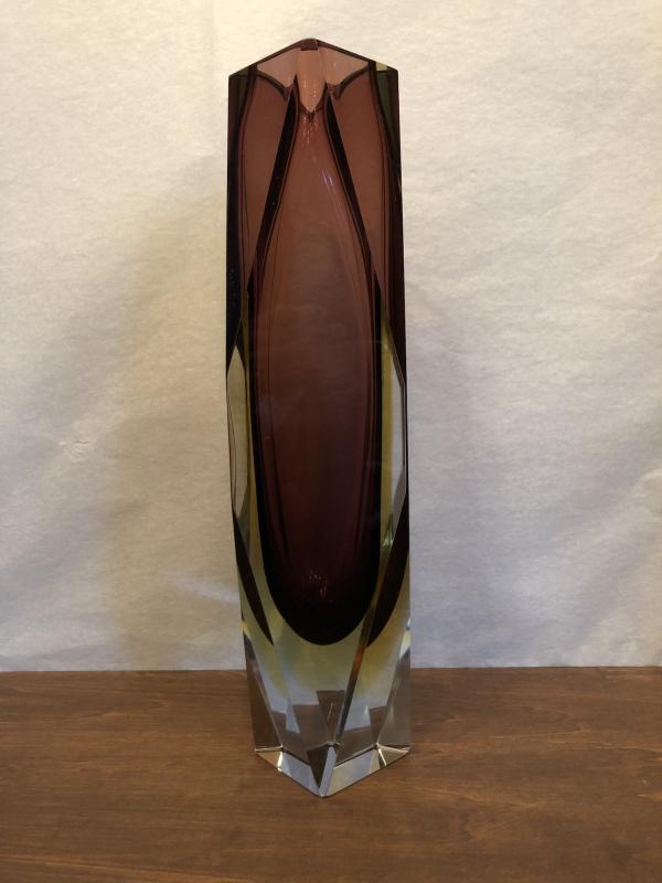 イタリア製ムラノガラスの花瓶　USM 1548（4）