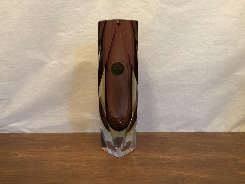 イタリア製ムラノガラスの花瓶　USM 1549（2）