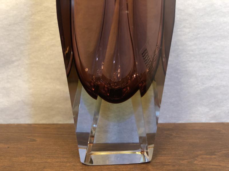 イタリア製ムラノガラスの花瓶　USM 1549（4）