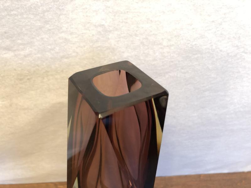 イタリア製ムラノガラスの花瓶　USM 1549（6）
