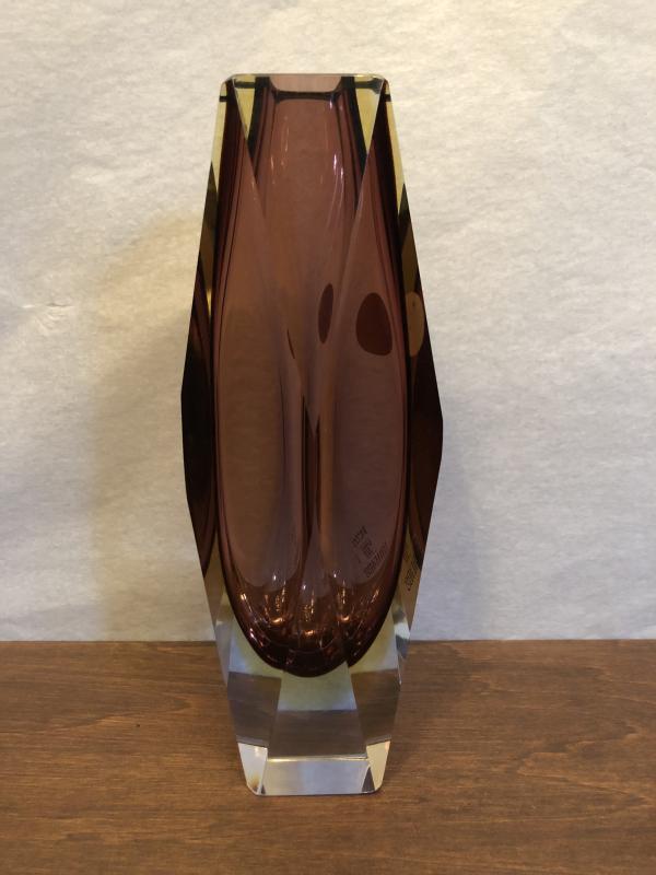 イタリア製ムラノガラスの花瓶　USM 1549（7）