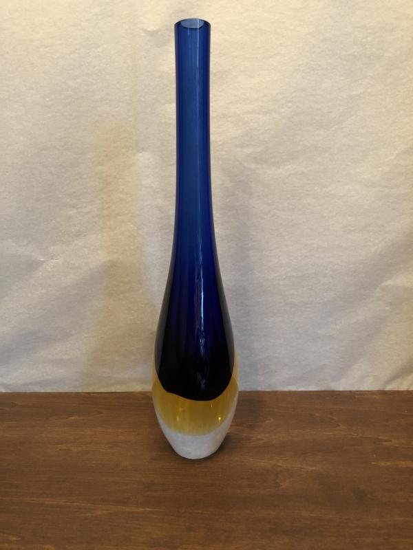 イタリア製ムラノガラスの花瓶　USM 1550（4）
